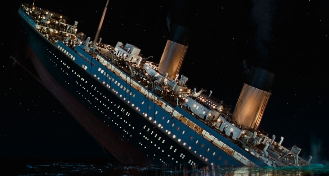 Titanic - cortesía