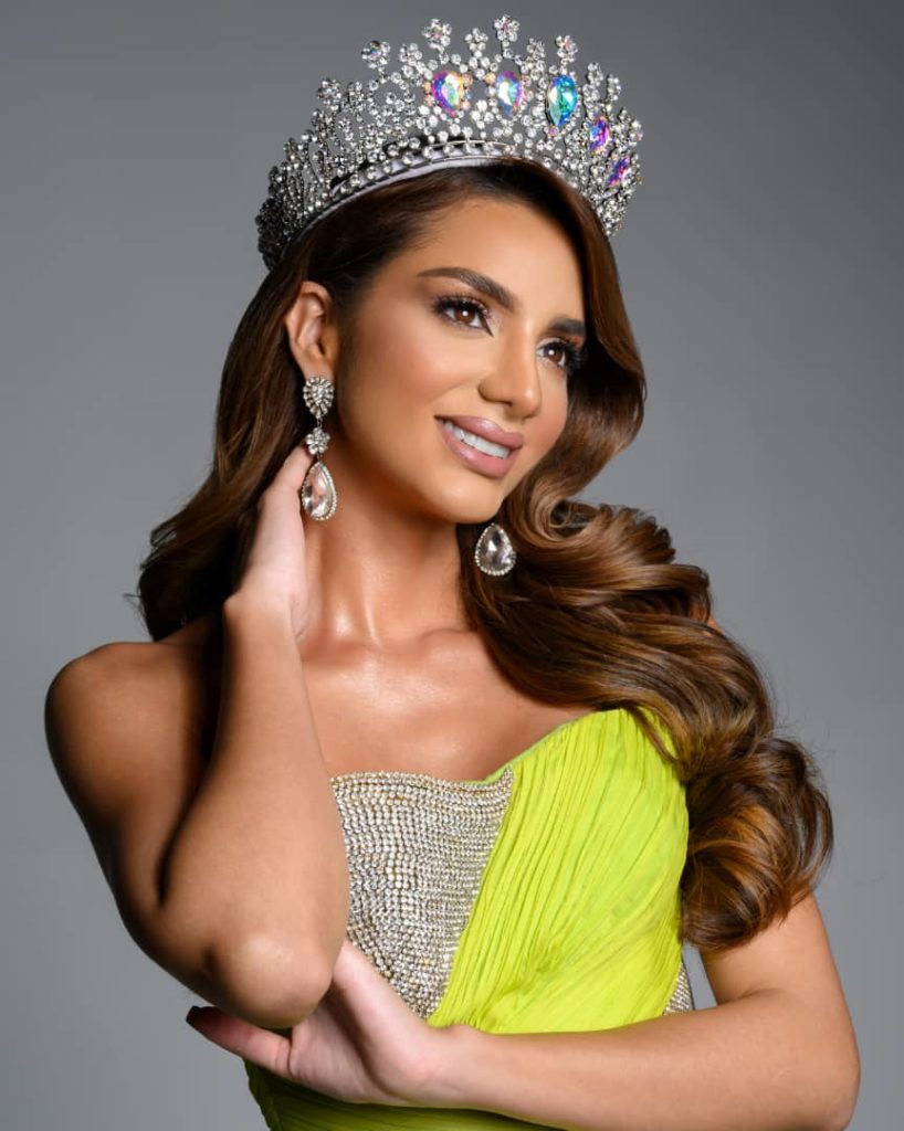 Miss Turismo Venezuela 2022, Fernanda González- Foto Cortesía