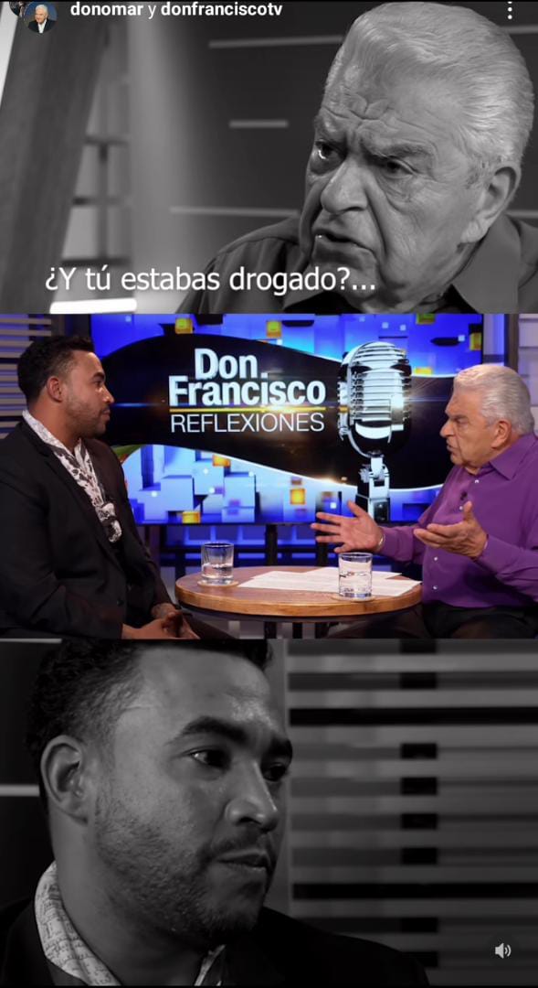 Don Omar y Don Francisco - cortesía