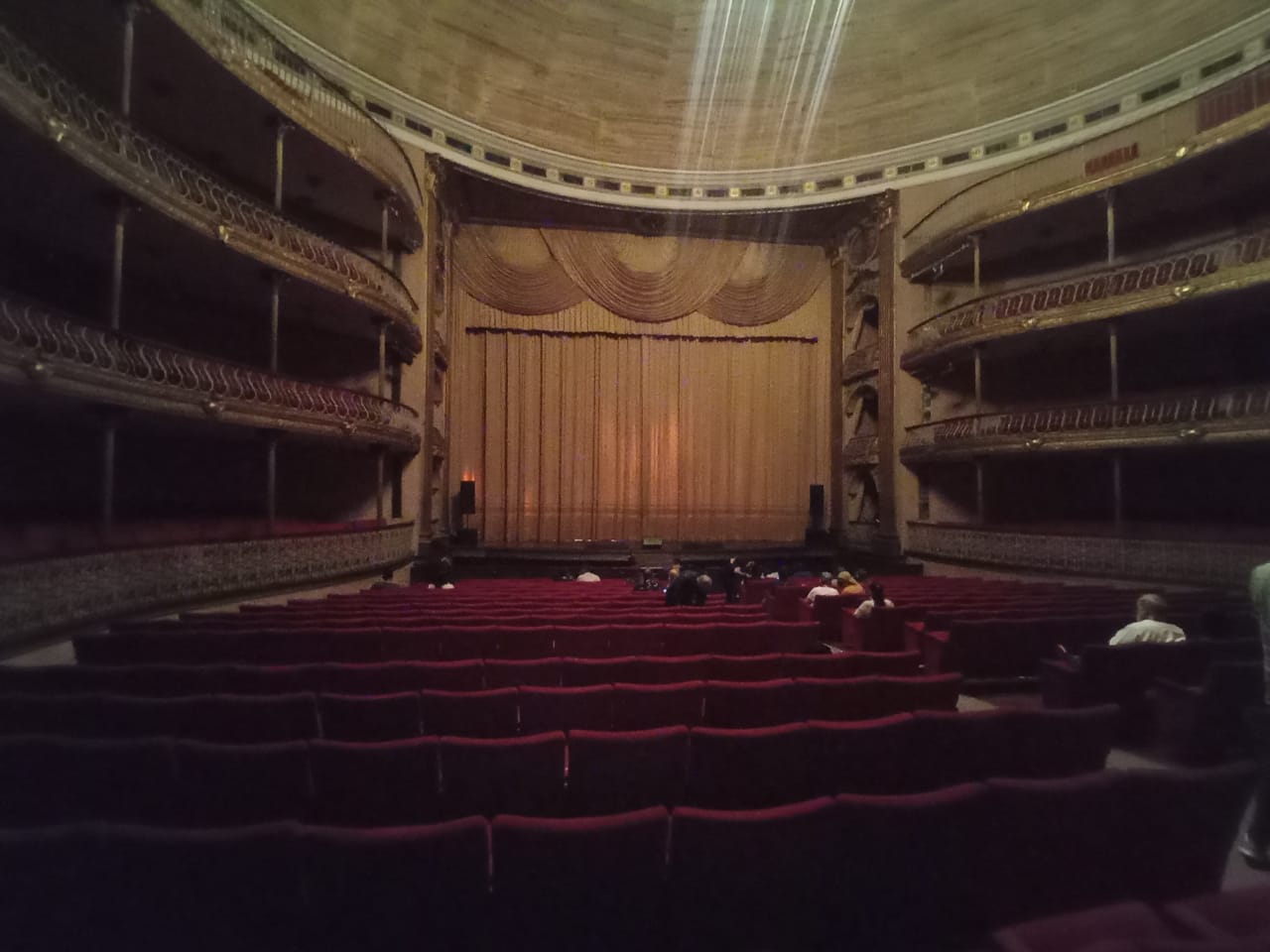 Teatro Municipal de Caracas - cortesía