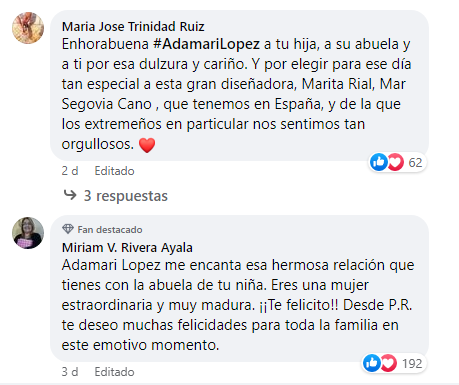 Adamari López - comentarios