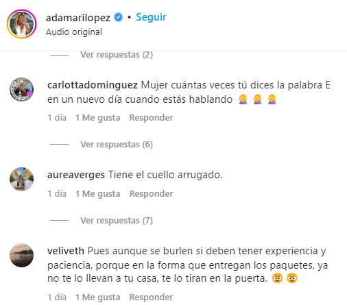 Adamari López comentarios