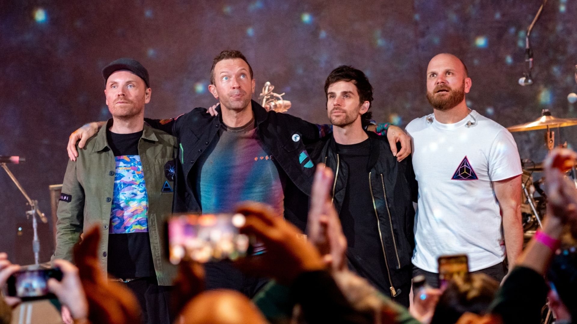 Coldplay - cortesía