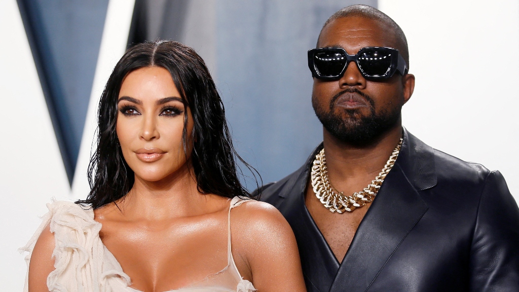 Kim Kardashian y Kanye West - cortesía