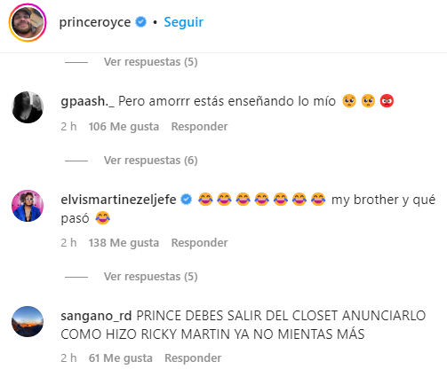 Prince Royce comentarios
