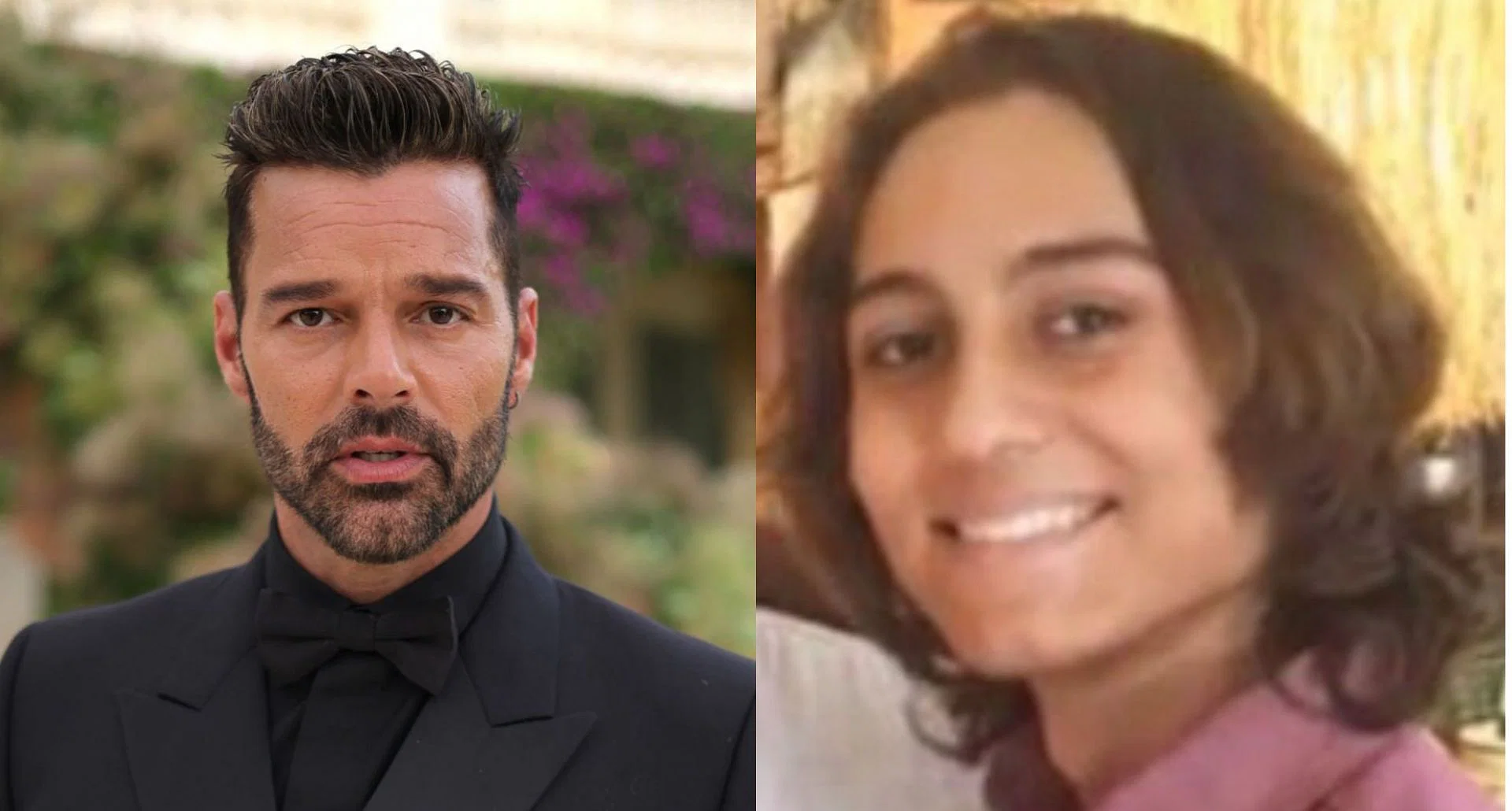 Ricky Martin y Dennis Sánchez - cortesía
