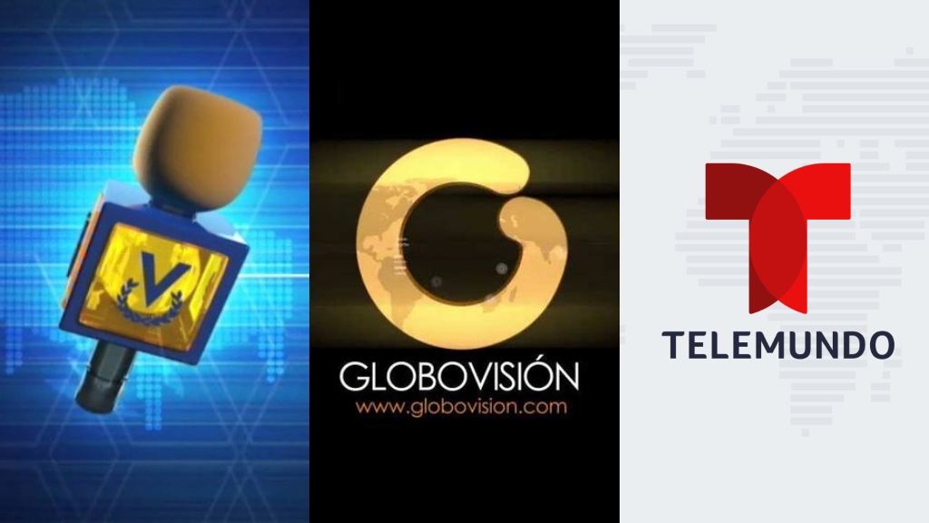 Venevisión, Globovisión y Telemundo - cortesía