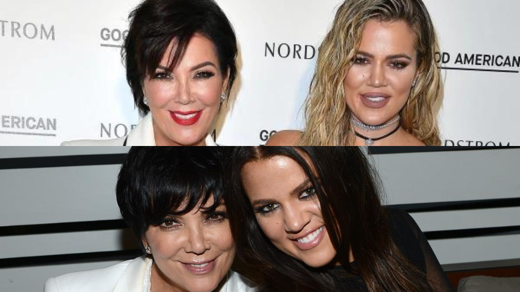 Kris Jenner y Khloé Kardashian - cortesía