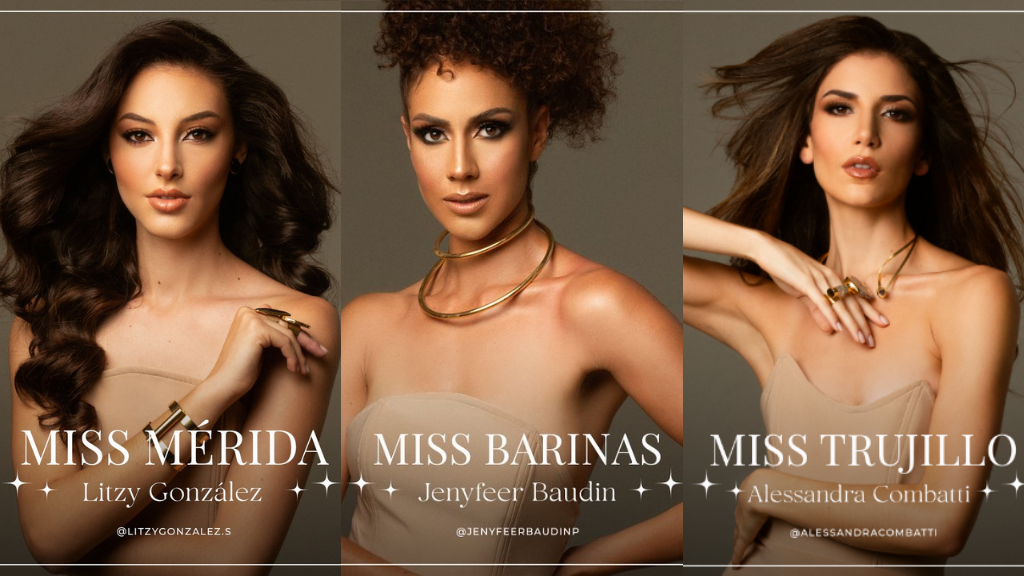 Miss Mérida, Barinas y Trujillo - cortesía
