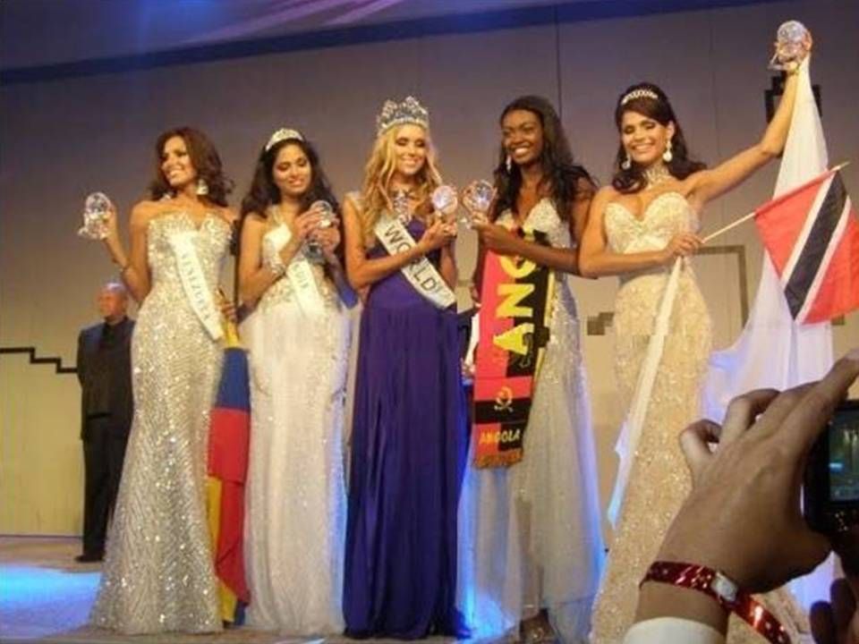 Miss Mundo América 2008 Hannelly Quintero - cortesía