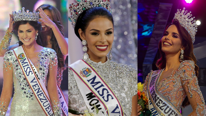 Miss Venezuela - cortesía