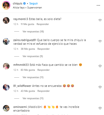Comentarios Chiquis Rivera