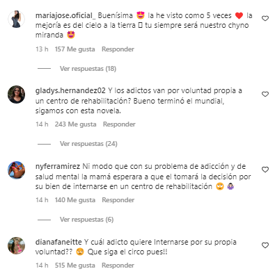 Comentarios Chyno Miranda