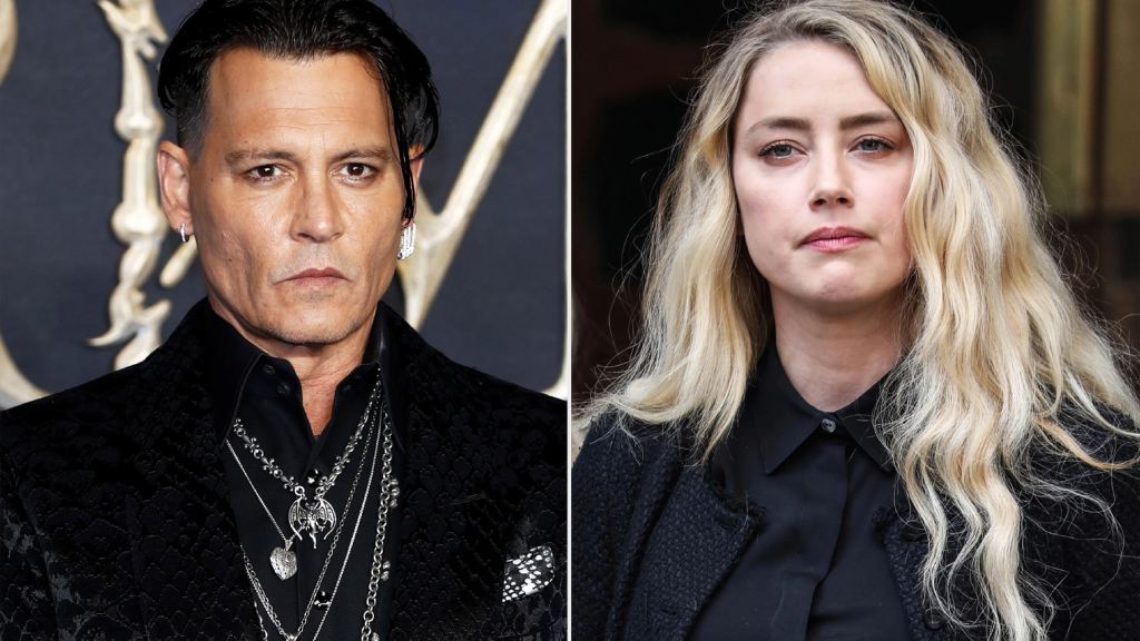 Johnny Depp y Amber Heard - cortesía