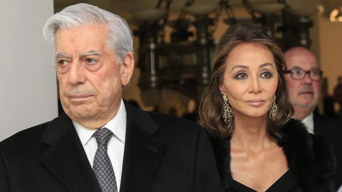 Mario Vargas Llosa e Isabel Preysler - cortesía