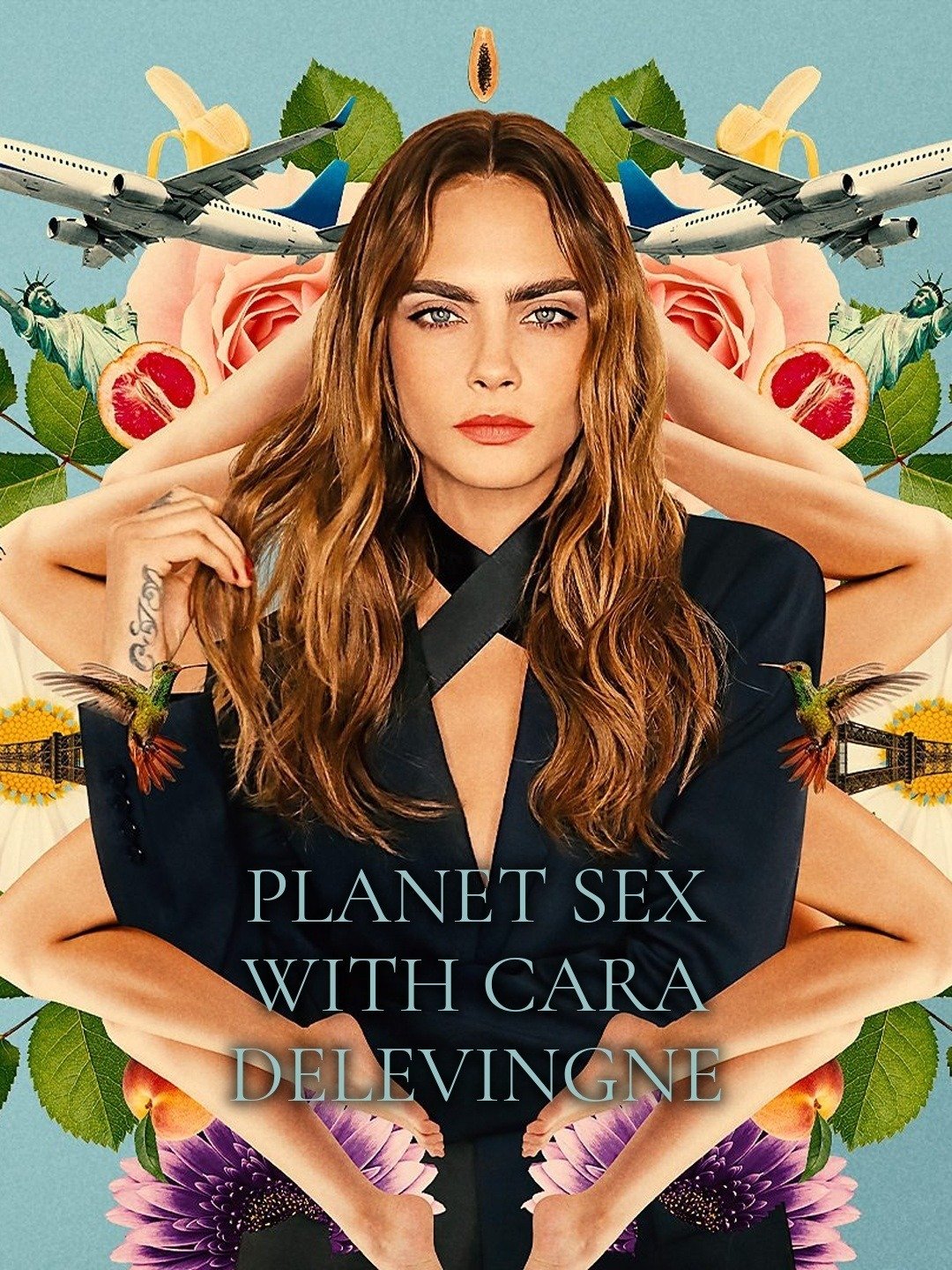 Planet Sex With Cara Delevingne - cortesía