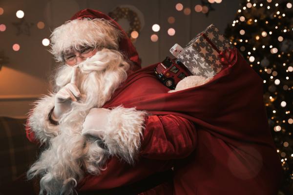 Santa Claus - cortesía