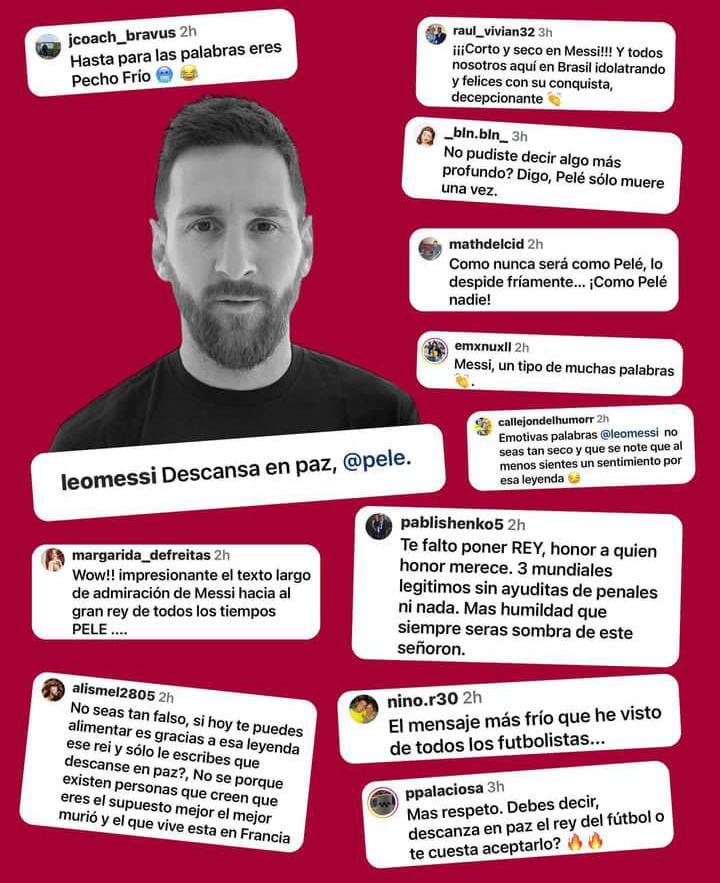 Lionel Messi - cortesía