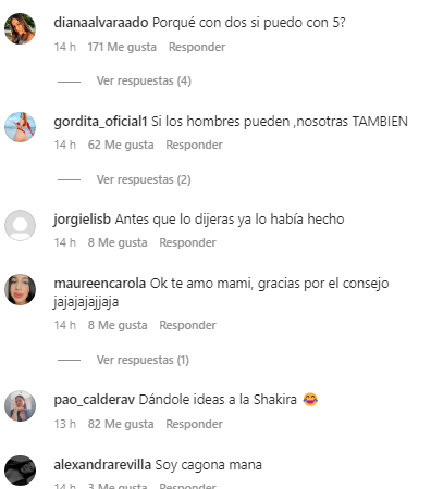 Comentarios Mariam Obregón