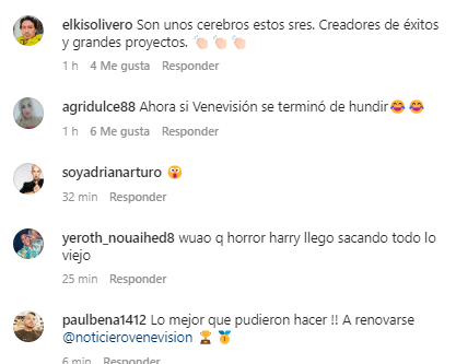 Comentarios Venevisión
