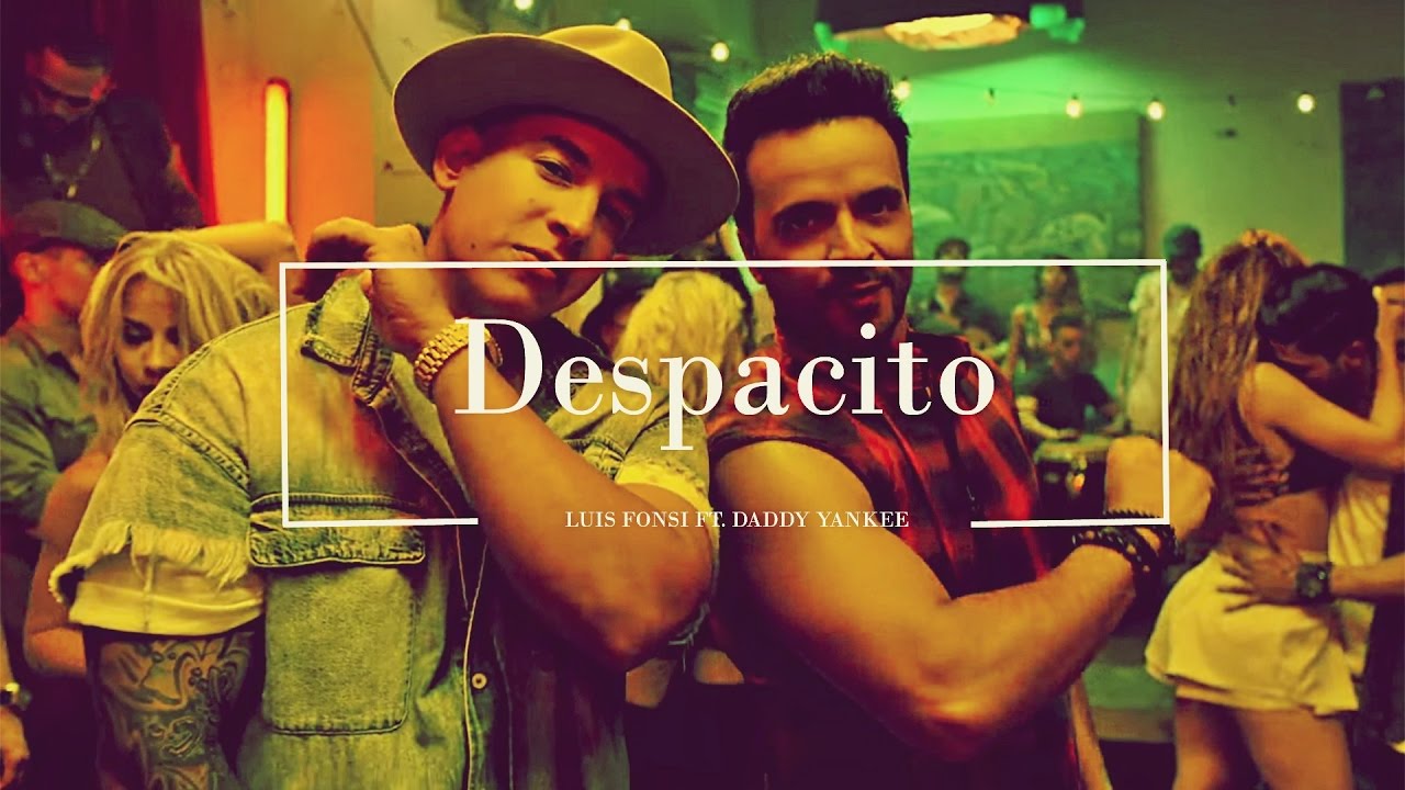 Despacito Daddy Yankee y Luis Fonsi - cortesía