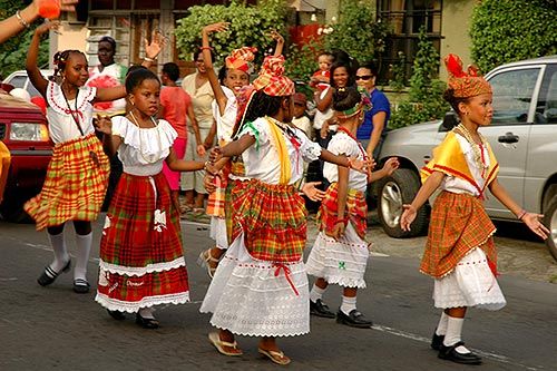 Festival de Música Criolla Mundial, en la isla de Dominica - cortesía