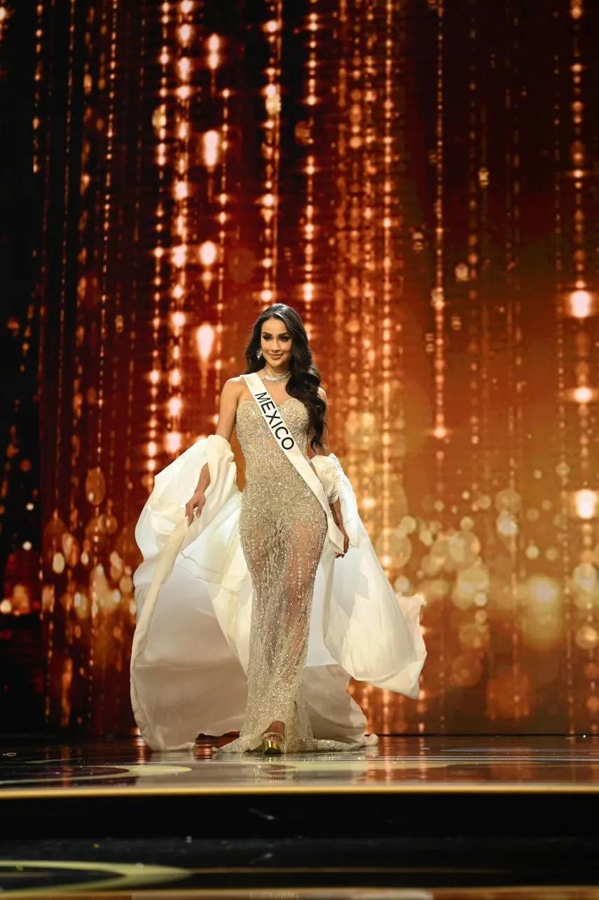 Miss México Irma Sonora - cortesía