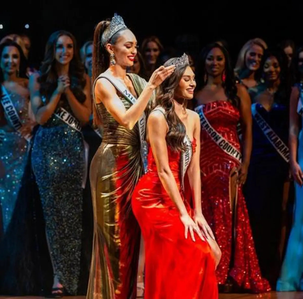 Miss Universo 2022 coronación Miss Usa 2022 - cortesía