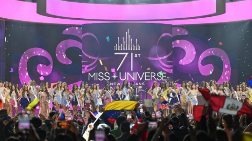 Miss Universo - cortesía