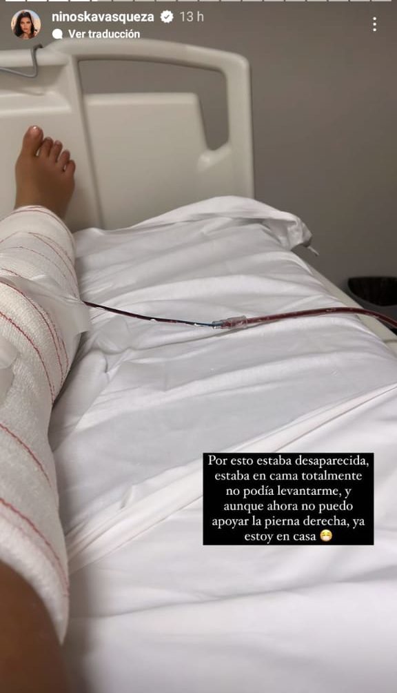 Historia Ninoska Vásquez Instagram