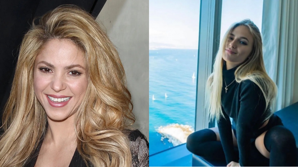 Shakira y Clara Chía