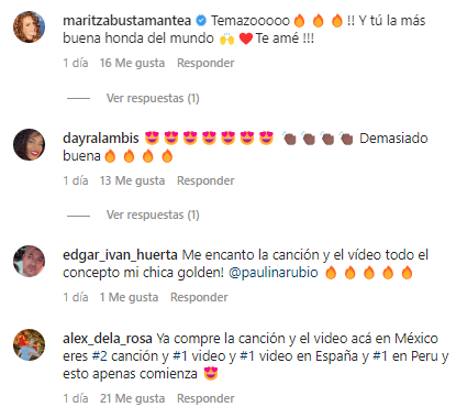 Comentarios Maritza Bustamante y Paulina Rubioactrices venezolanas paulina rubio
