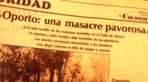 Masacre del Bar Oporto - cortesía