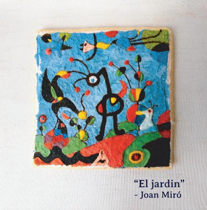 El jardín de Joan Miró – cortesía Instagram @galex.zvla 