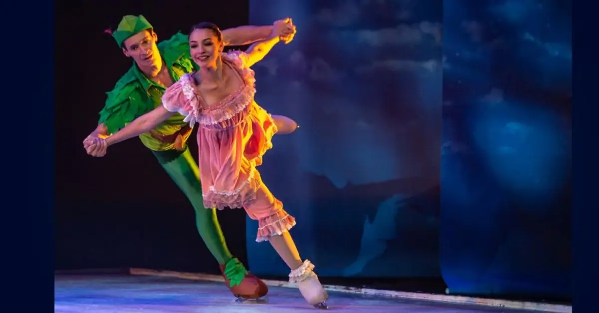 Peter Pan On Ice - cortesia 
