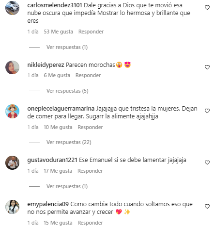 Comentarios Daniela López