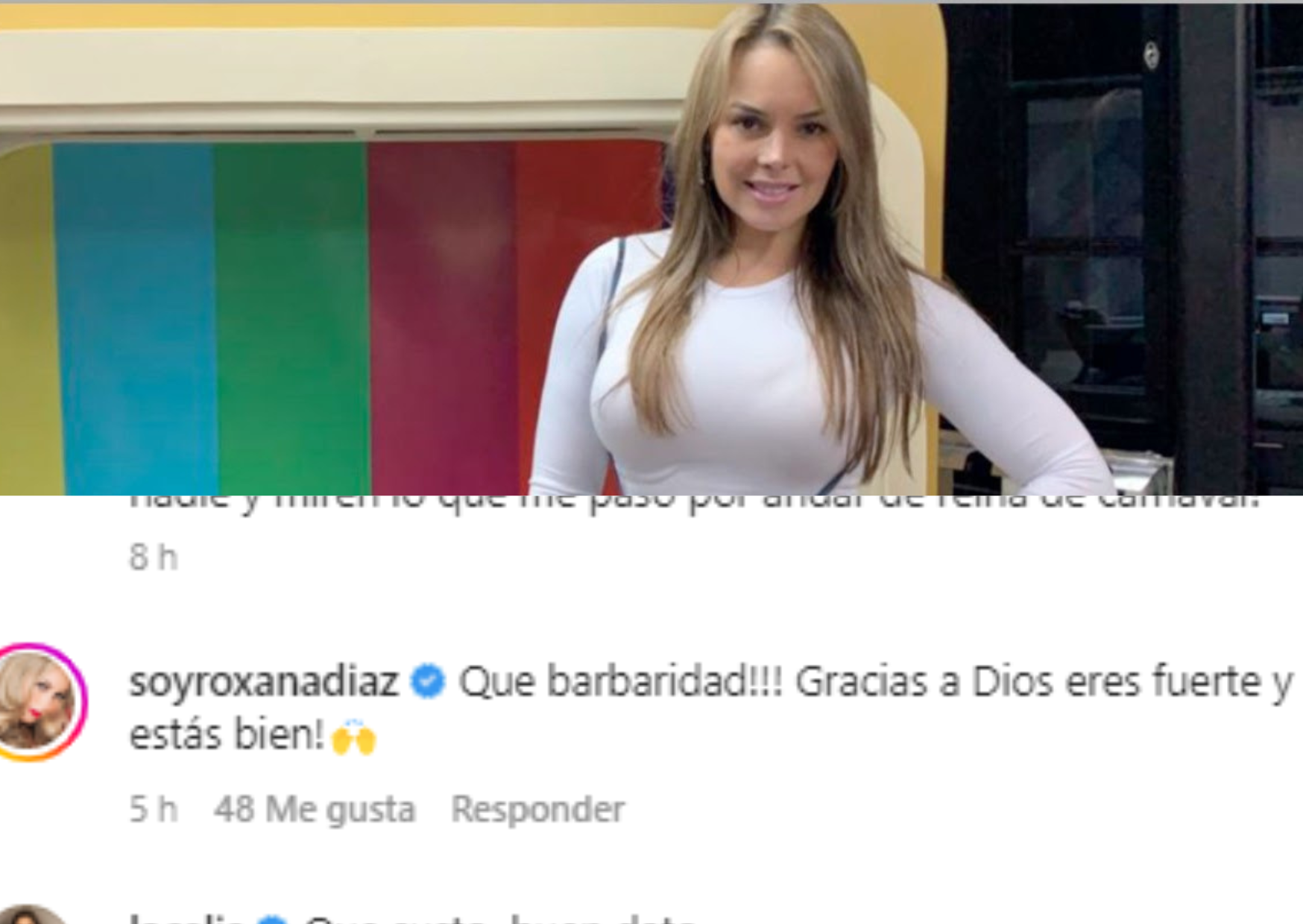 Roxana Díaz - cortesía