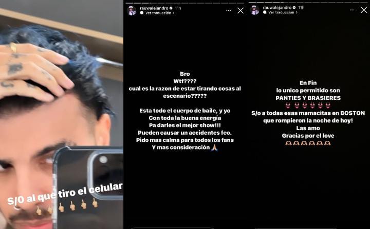 Rauw Alejandro cortesía Instagram