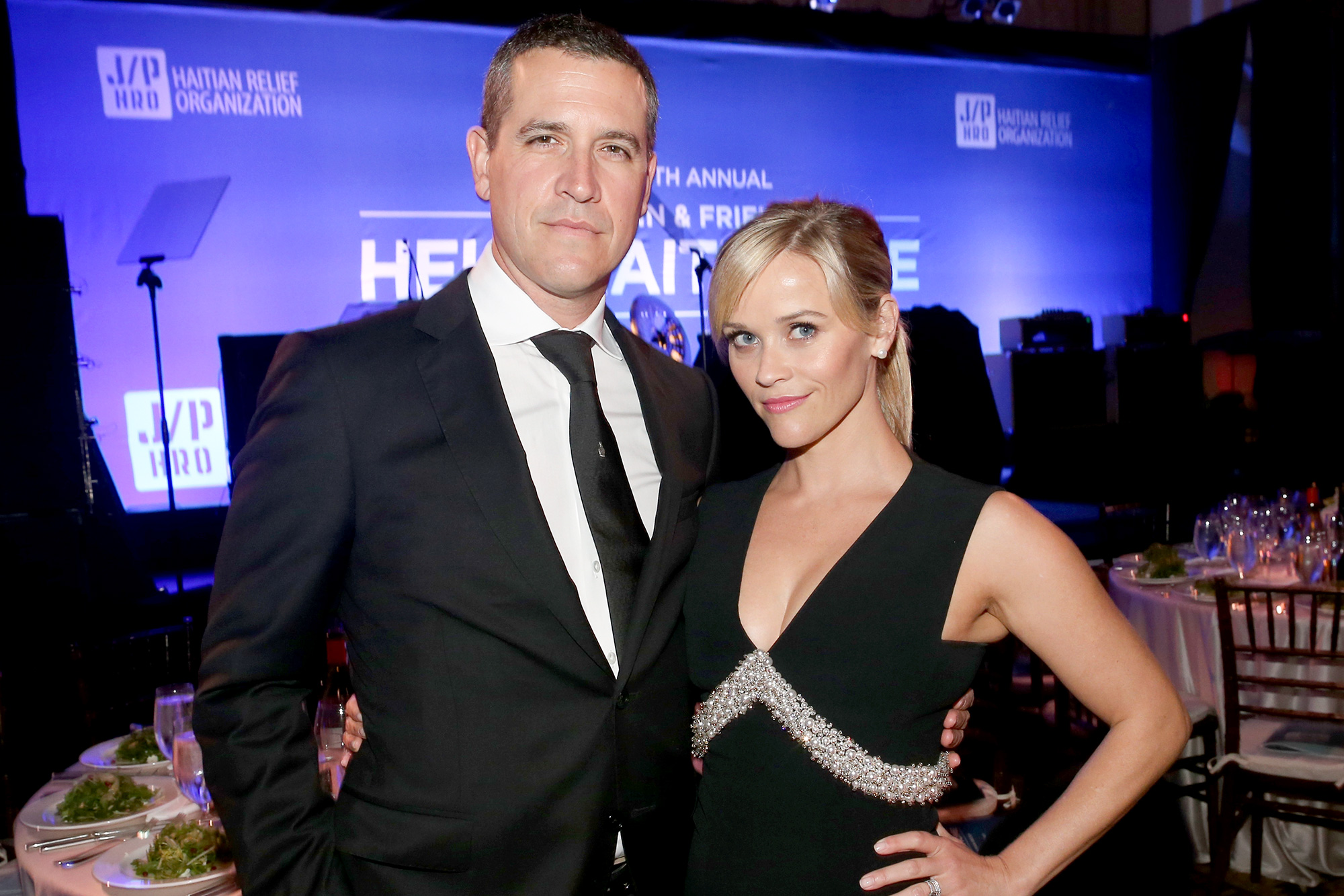 Reese Witherspoon y su esposo - cortesía 