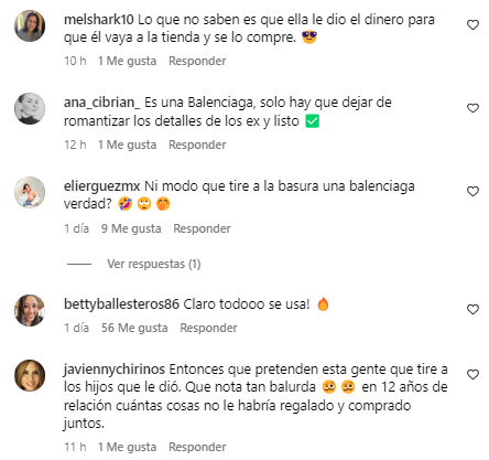 Comentarios a Shakira y Gerard Piqué