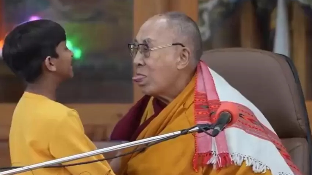 Dalái Lama - cortesía