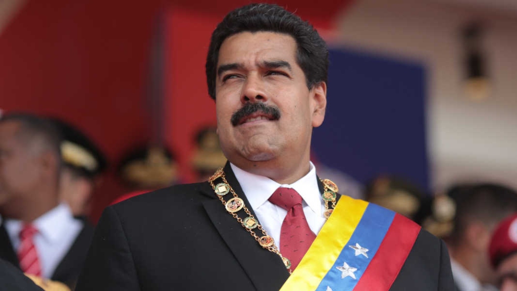 Nicolás Maduro - cortesía