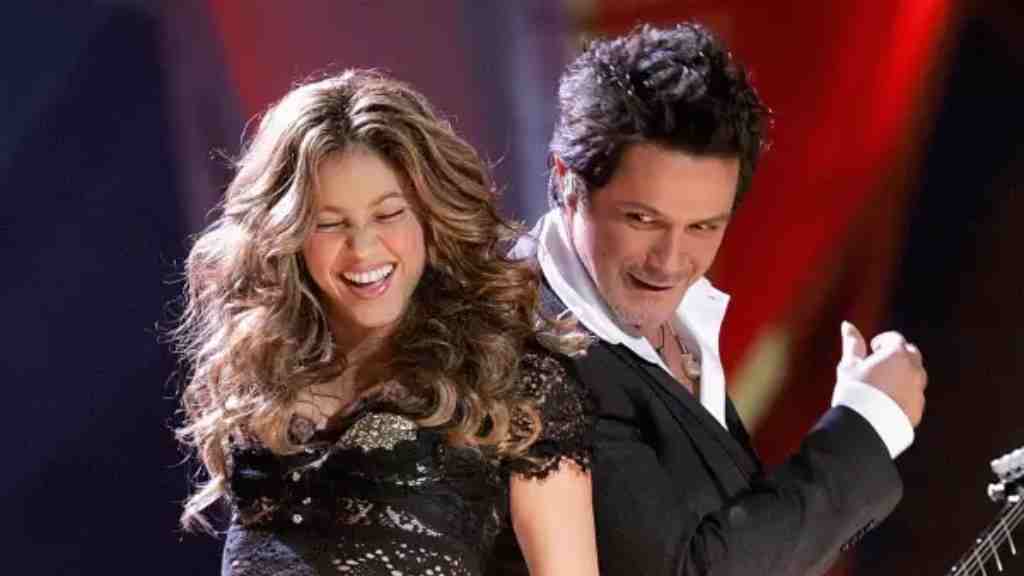 Shakira y Alejandro Sanz - cortesía