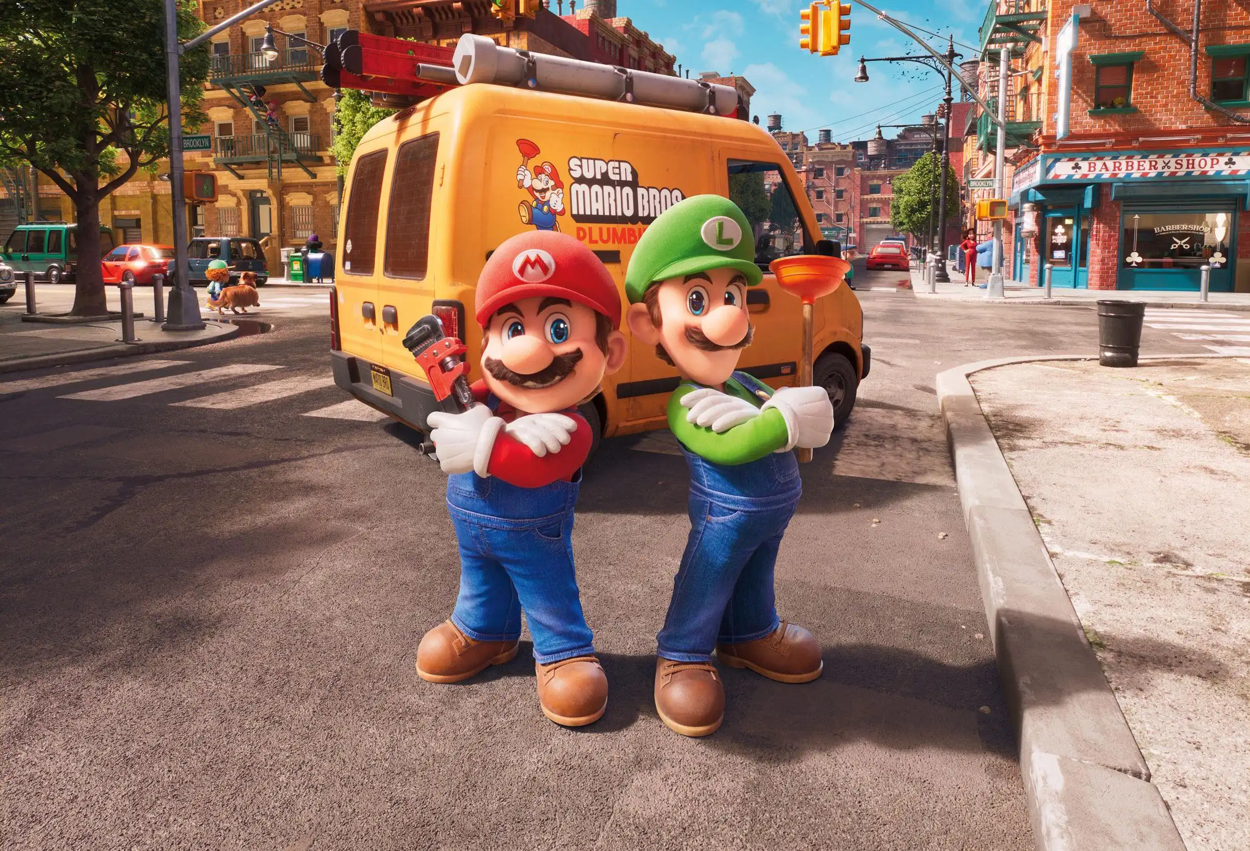Super Mario Bros - cortesía