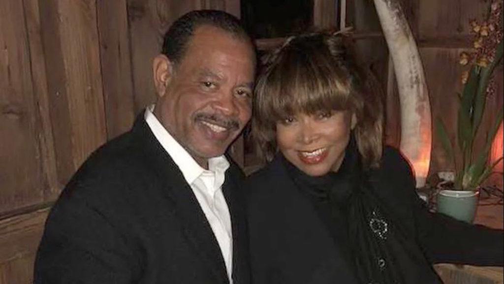 Tina Turner y su hijo - cortesia 