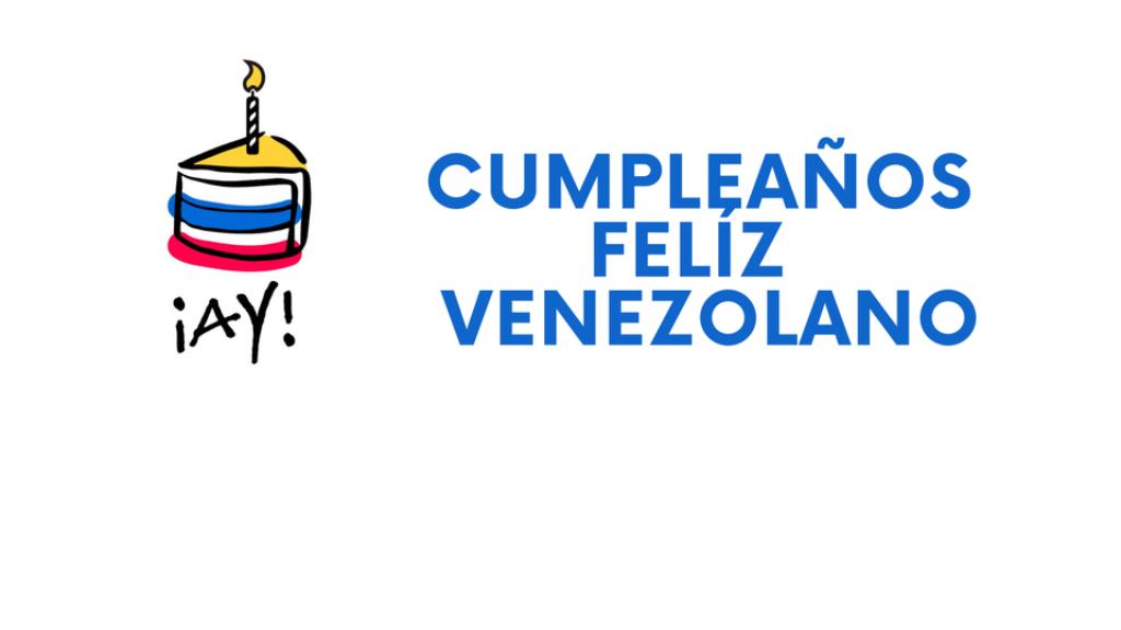 Venezuela tiene la versión de Cumpleaños feliz más larga del mundo