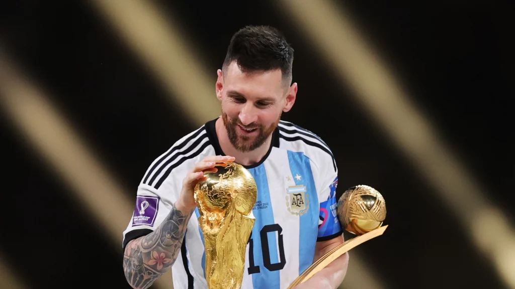 Leo Messi - cortesia 