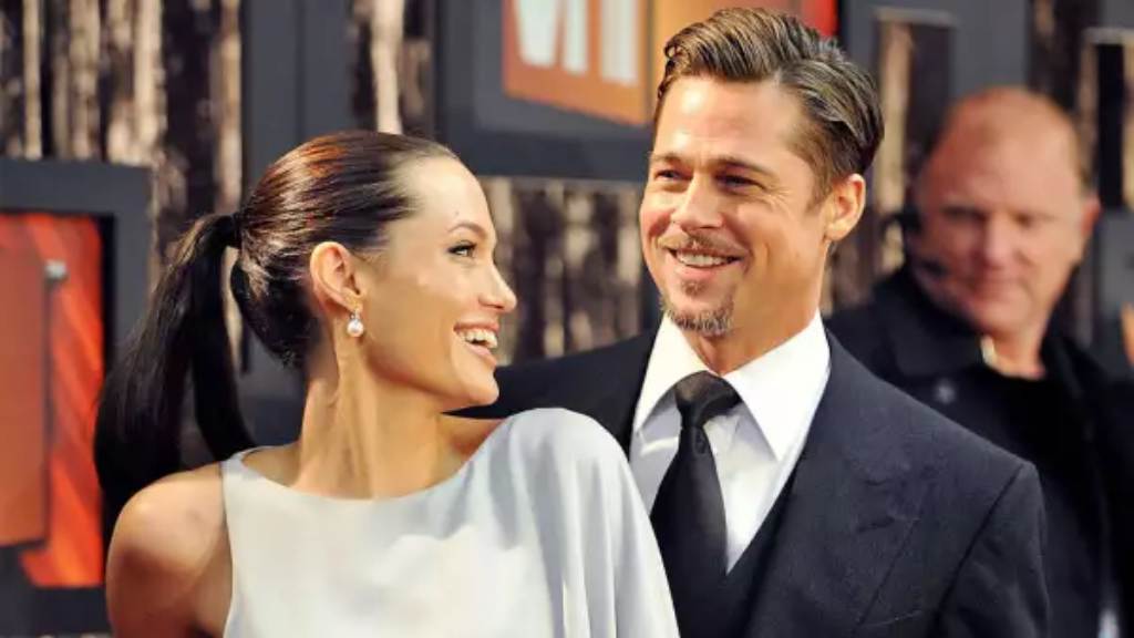 Brad Pitt y Angelina Jolie - Cortesía (Getty Images)