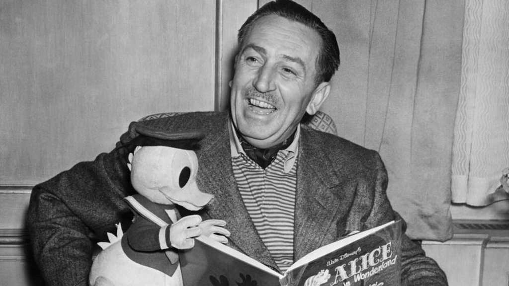 Walt Disney - cortesía web