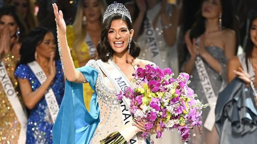 Miss Nicaragua, Sheynnis Palacios - Cortesía